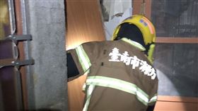 台南,房屋,地震,受困,楠西區（圖／翻攝畫面）
