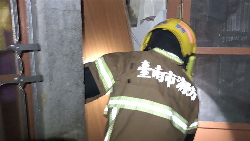 新／強震震垮民宅！台南楠西區5人受困