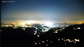 地震,嘉義,地震光