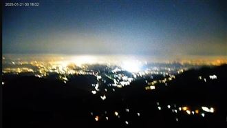 嘉義強震驚現地震光？台大地質教授解答了