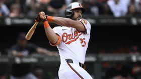 ▲山坦戴爾（Anthony Santander）。（圖／美聯社／達志影像）