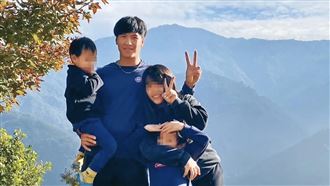 收到曖昧對話截圖　妻為護林立形象發聲了