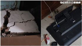 天花板,民宅,地震,住戶,台南市,楠西區,嘉義縣,大埔鄉