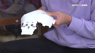 吉伊卡哇將前進愛河灣　充氣偶尺寸達20米