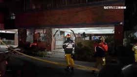 玉井大廈梁柱震損