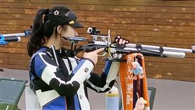 東南亞射擊錦標賽  蔡宛妘遞補參賽摘金第46屆東南亞射擊錦標賽在桃園公西靶場舉行，新北市光復高中高一的蔡宛妘原本是在候補名單，在遞補取得參賽資格後，20日在10公尺空氣步槍青少女組決賽擊敗印尼選手，國際賽首秀就摘金。（陳弘振提供）中央社記者黃巧雯傳真  114年1月20日