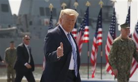 翻攝自川普推特