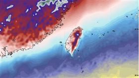 （圖／翻攝自天氣風險 WeatherRisk）