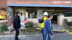 地震,台南楠西區,嘉義縣,大埔鄉,玉井,老屋,橋梁,汽車