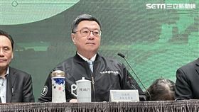 ▲行政院回應中央政府總預算案審查記者會（圖／記者高逸帆攝影）