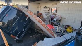 地震,台南楠西區,嘉義縣,大埔鄉,玉井,老屋,橋梁,汽車