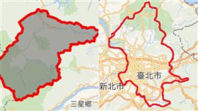 解開深山之謎　「比台北大」烏來有什麼？在地這樣說（組合圖／翻攝自維基百科）