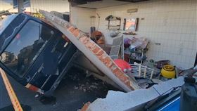 地震,台南楠西區,嘉義縣,大埔鄉,玉井,老屋,橋梁,汽車