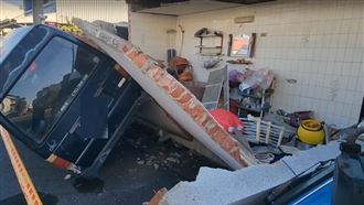 嘉義6.4強震44傷！如2顆原子彈恐有餘震