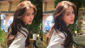 Angelababy。（圖／翻攝自Angelababy微博）