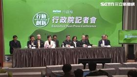 行政院回應總預算二讀記者回