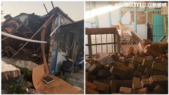 6.4強震！台南屋損通報超驚人…集中這2區
