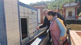 花蓮縣壽豐鄉月眉公墓近日發生一宗令人震驚的竊盜案件，至少5處墳墓的墓門遭竊