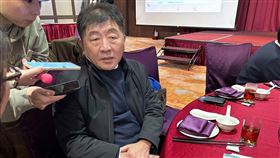 川普宣布退出WHO，陳時中認為可能是內部勢力已失衡。（圖／記者簡浩正攝影）