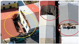 天花板,牆面,災情,平房,地震,台南市,嘉南強震,楠西區