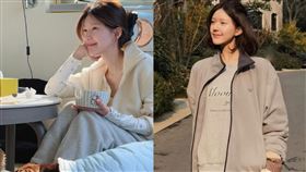 趙露思。（圖／翻攝自微博IG）