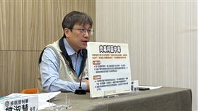 林詠青說明肉毒桿菌個案。（圖／記者簡浩正攝影）