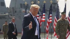 翻攝自川普推特