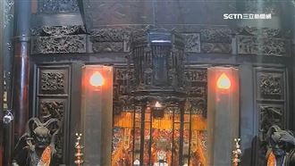 憂長明燈搖晃熄滅　朝天宮值夜人員肉身護