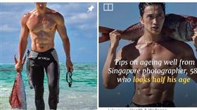 新加坡網紅攝影師陳傳多已經58歲，外貌卻像不到30歲。（圖/取自陳傳多的IG）