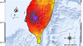 已經84年沒大動靜！嘉義規模6.4地震恐觸發梅山斷層？專家說話了。氣象署
