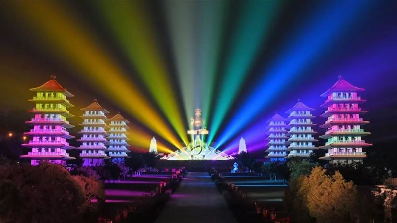 佛光山平安燈法會　四大主題區29日啟動