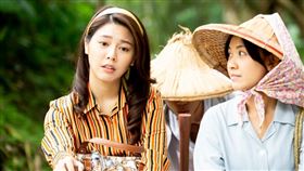 白家綺透露拍攝《苦力》，孕期不適卻受到滿滿的照顧。（圖／民視提供）