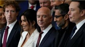 就職典禮中，各界重要人士都一一現身。（圖／翻攝自X）