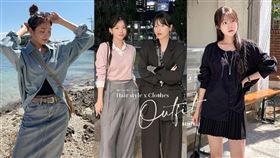 韓國女生「不出錯穿搭技巧」公開！
