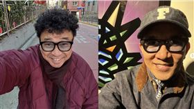 酷龍，姜元來妻子金鬆。（圖／翻攝自IG）