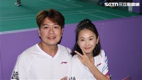 六月、李易。（圖／記者鄭孟晃攝影）
