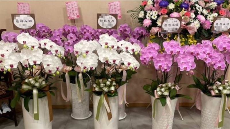 喪禮蘭花也敢偷　無良商家辯「租賃回收」