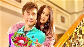 包偉銘替老婆慶生（圖／翰森娛樂提供）