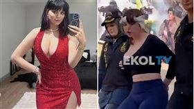 英國,AV女優,OnlyFans,布魯,Bonnie Blue,土耳其,阿蘭奴爾,Azranur,警方,逮捕（翻自《每日郵報》）