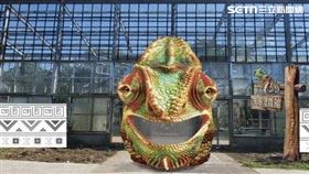 台南,學甲,頑皮世界,過年,蛇年,兩棲爬蟲館