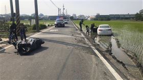 車禍,犁田,大寮區,機車