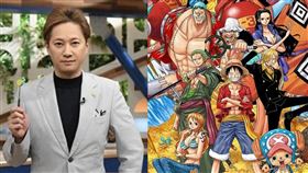 航海王（左）、七龍珠（右）等多部動畫廣告贊助商紛紛撤資全都受牽連。（圖／翻攝自富士電視台 X）