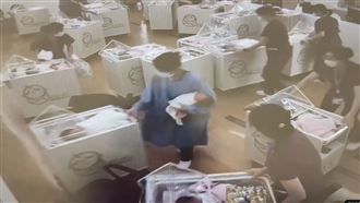感動！台南護理師10秒光速搶救嬰兒室