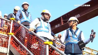 侯友宜視察北環段施工：努力在2031年通車
