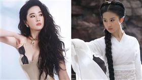 ▲劉亦菲（圖／翻攝自微博）