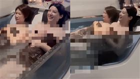 香港,TVB,張文采,新聞之花,消防員,盧樂輝,結婚,水療,全裸,馬賽克(圖/張文采IG)

