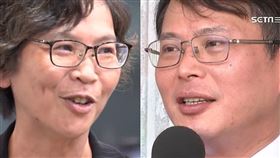 小草心中黨魁是他？黃國昌民調74.6％大贏蔡壁如　沈榮欽：他當選必清黨。（組合圖／資料照）