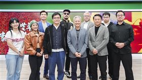 ▲紀錄片《那些年，撐起職棒的他們》，受訪者們出席記者會。（圖／鏡電視提供）