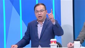 王義川痛批藍白審預算亂砍一通，過完年就知道後座力。（圖／翻攝新台派上線）