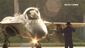 經國號戰機發動機吃人 女士官長遭吸入慘死